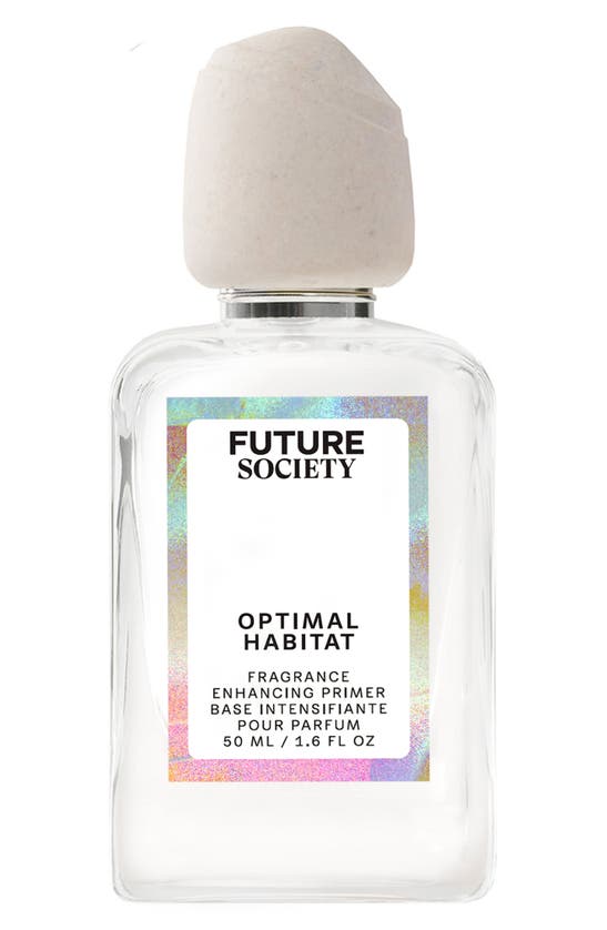 Future Society Optimal Habitat Fragrance Enhancing Primer, 1.7 oz In Milky/ White
