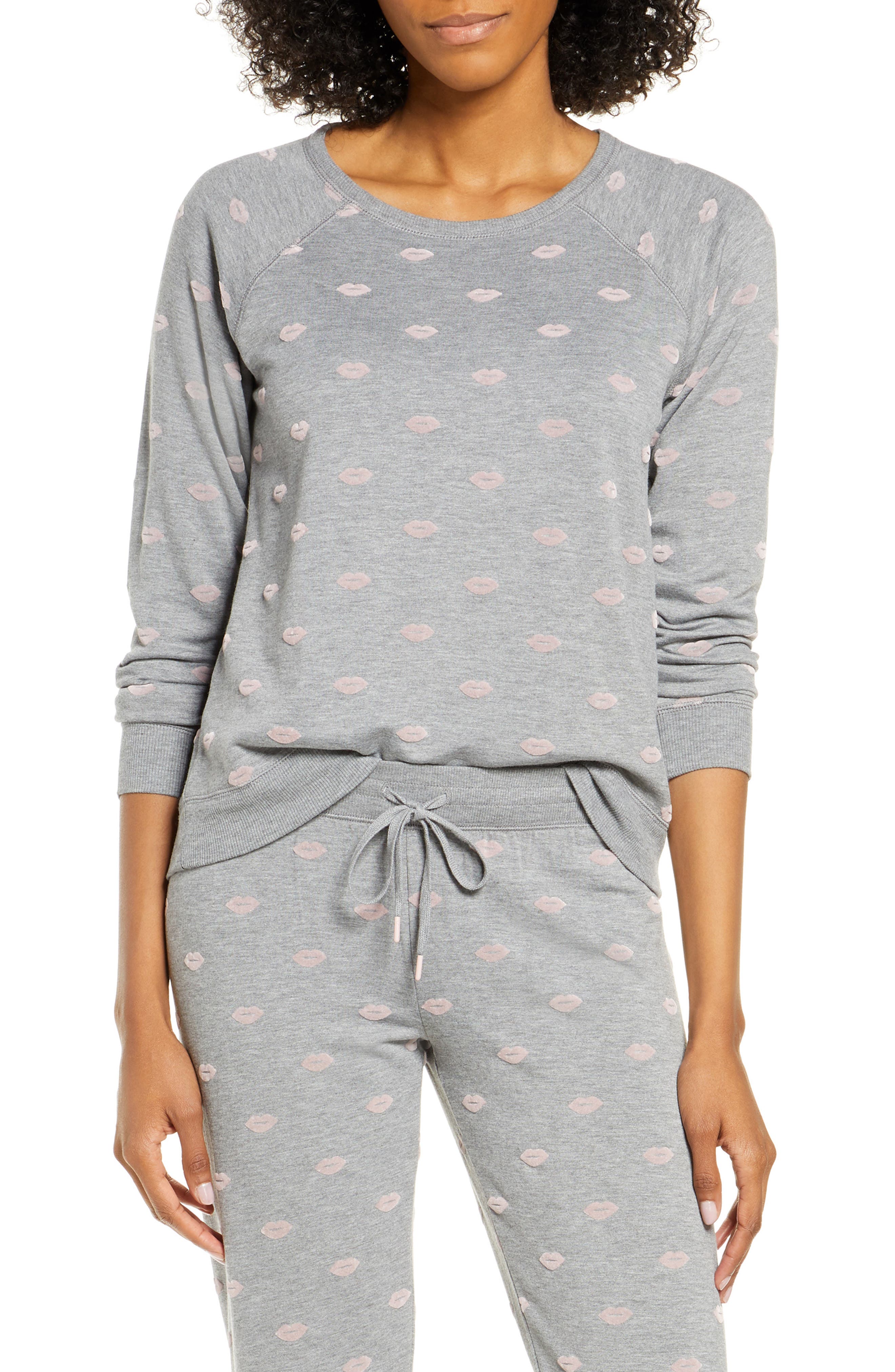 Pajama Tops Sleep & Lounge PJ Salvage Womens Women’s Long Sleeve Top