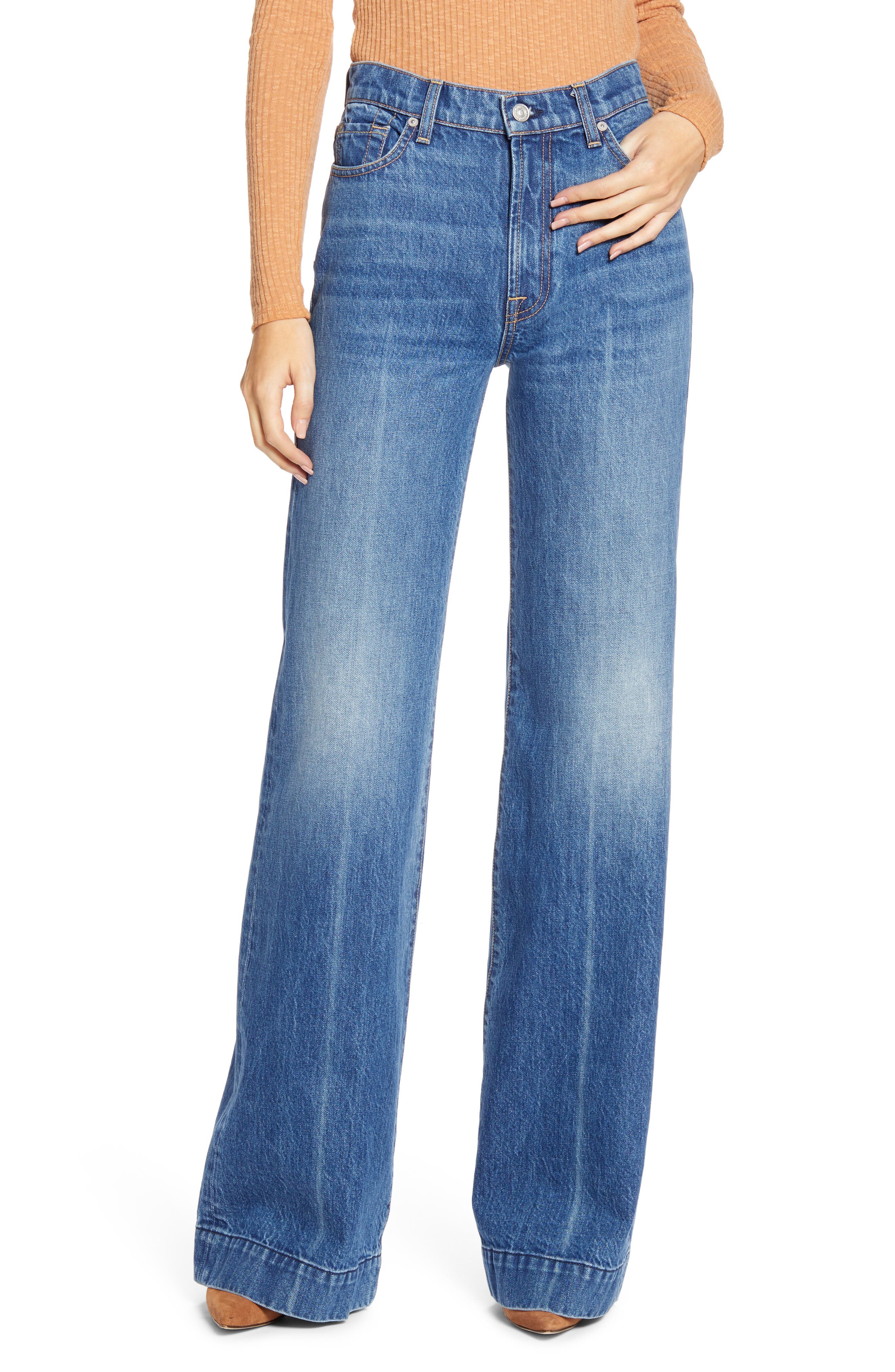 7 flare jeans