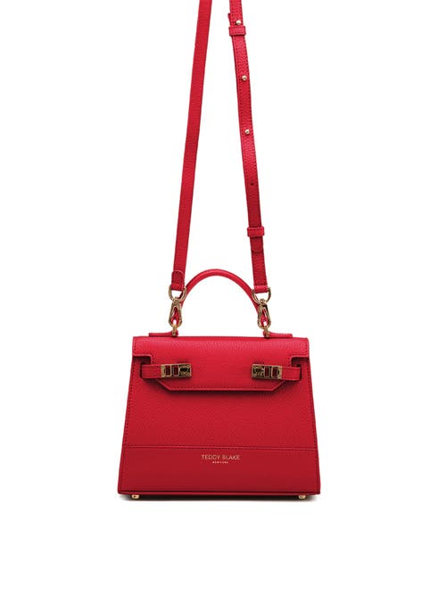 Teddy Blake Kim Stampatto 9" In Red