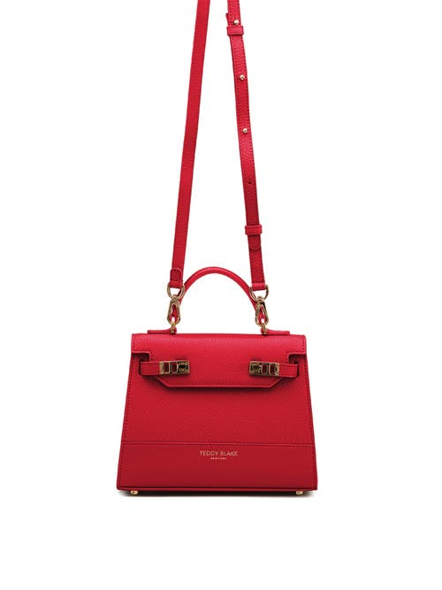 Shop Teddy Blake Kim Stampato 9" In Red