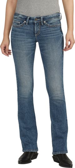 Silver Jeans Co. Tuesday Low Rise Slim Bootcut Jeans | Nordstrom