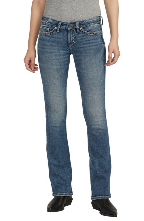 Silver Jeans Co. Tuesday Low Rise Slim Bootcut Indigo at Nordstrom