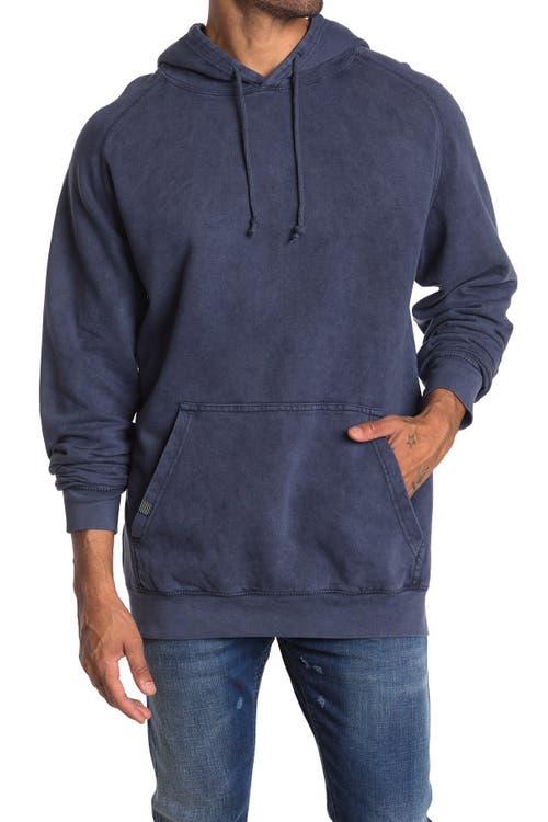 Lira Clothing Vintage Wash Unisex Sweatshirt in Navy
