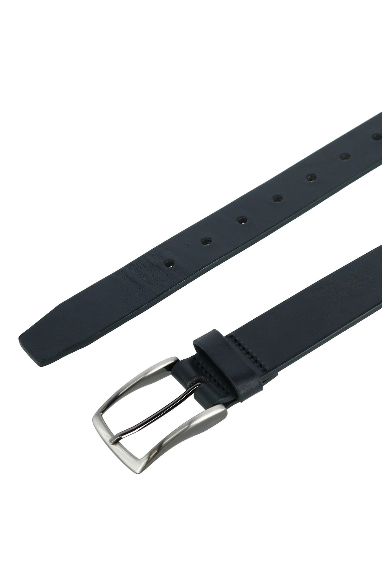 Phenix Elemental 33mm Leather Casual Belt In Black