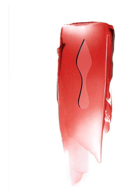 Christian Louboutin Rouge Louboutin So Glow Lipstick Refill In Burning Tanger 004g