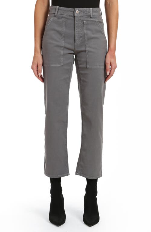Mavi Jeans Shelia High Waist Relaxed Straight Leg Twill Pants Quiet Shade Luxe at Nordstrom, X 29