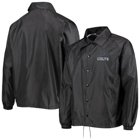 New Era Jets Coaches Raglan Full-Snap Jacket