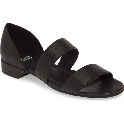 Eileen Fisher Val Sandal- Black