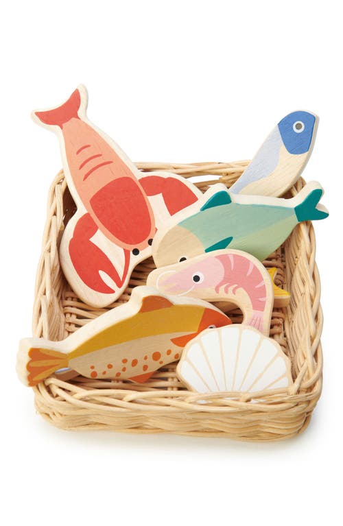 Tender Leaf Toys Seafood Basket Playset in Multi at Nordstrom