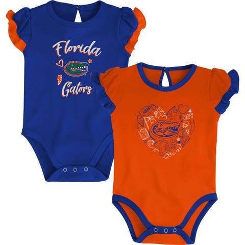 Lids Auburn Tigers Girls Newborn & Infant Too Much Love Two-Piece