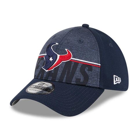 Men's New Era White Houston Texans Omaha Low Profile 59FIFTY Fitted Hat