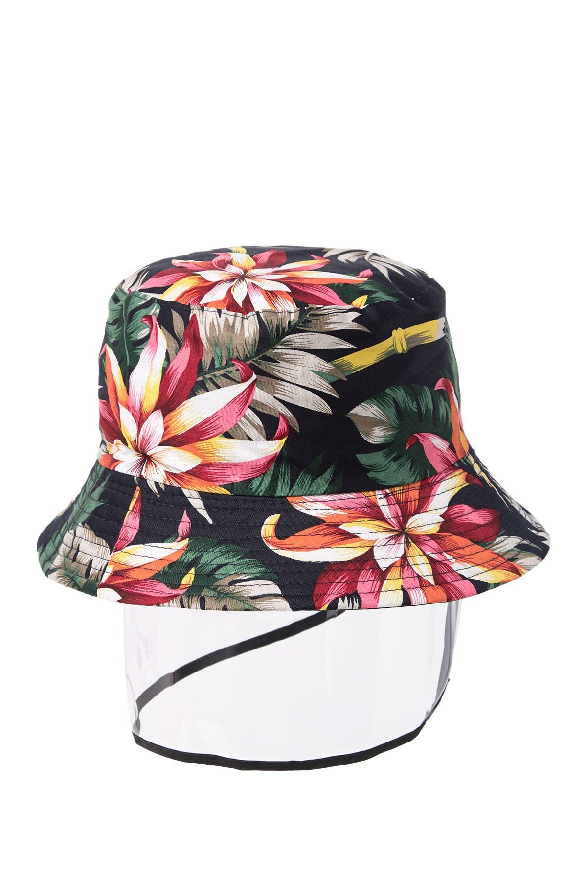floral print bucket hat