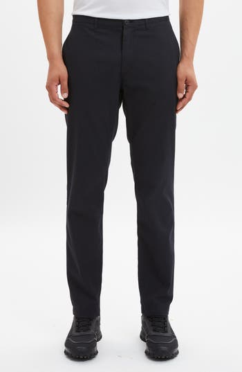 Theory Zaine Stretch Pants In Gray