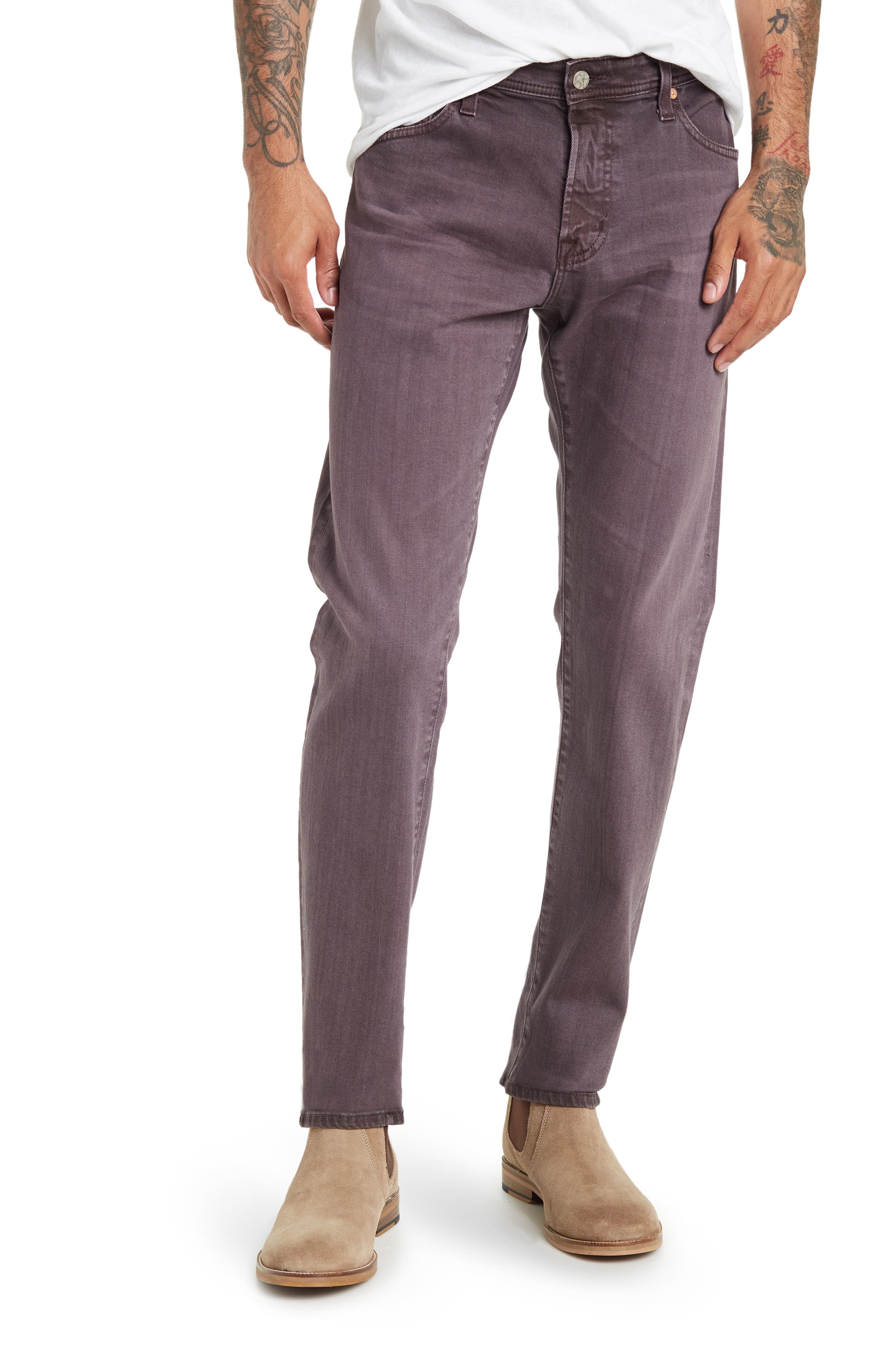 Ag Matchbox Slim Straight Jeans in HLE at Nordstrom Rack, Size 29r