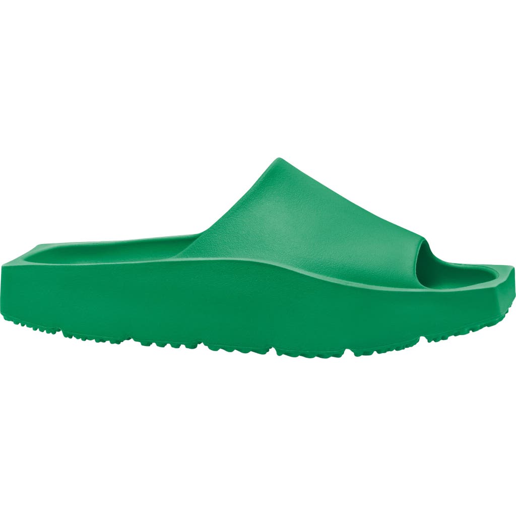 Jordan Hex Slide Sandal In Green