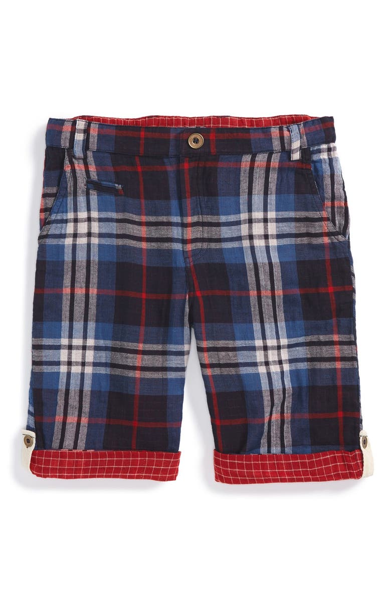 Peek 'Oceanside' Roll Up Shorts (Toddler Boys, Little Boys & Big Boys ...