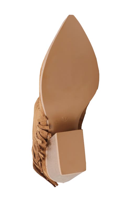 Yoki Gayle 29 Tall Boot In Rust