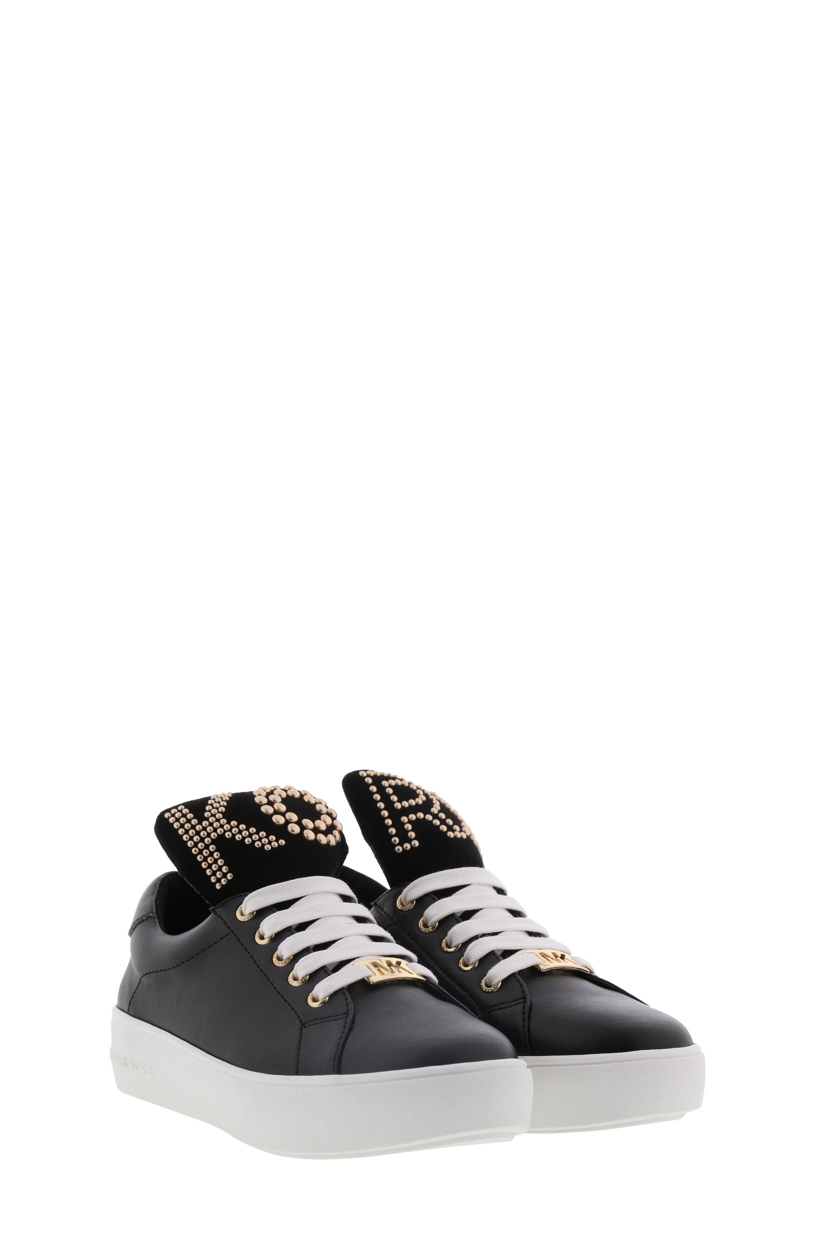 UPC 036000000054 product image for Girl's Michael Michael Kors Maven Dottie Studded Logo Sneaker | upcitemdb.com