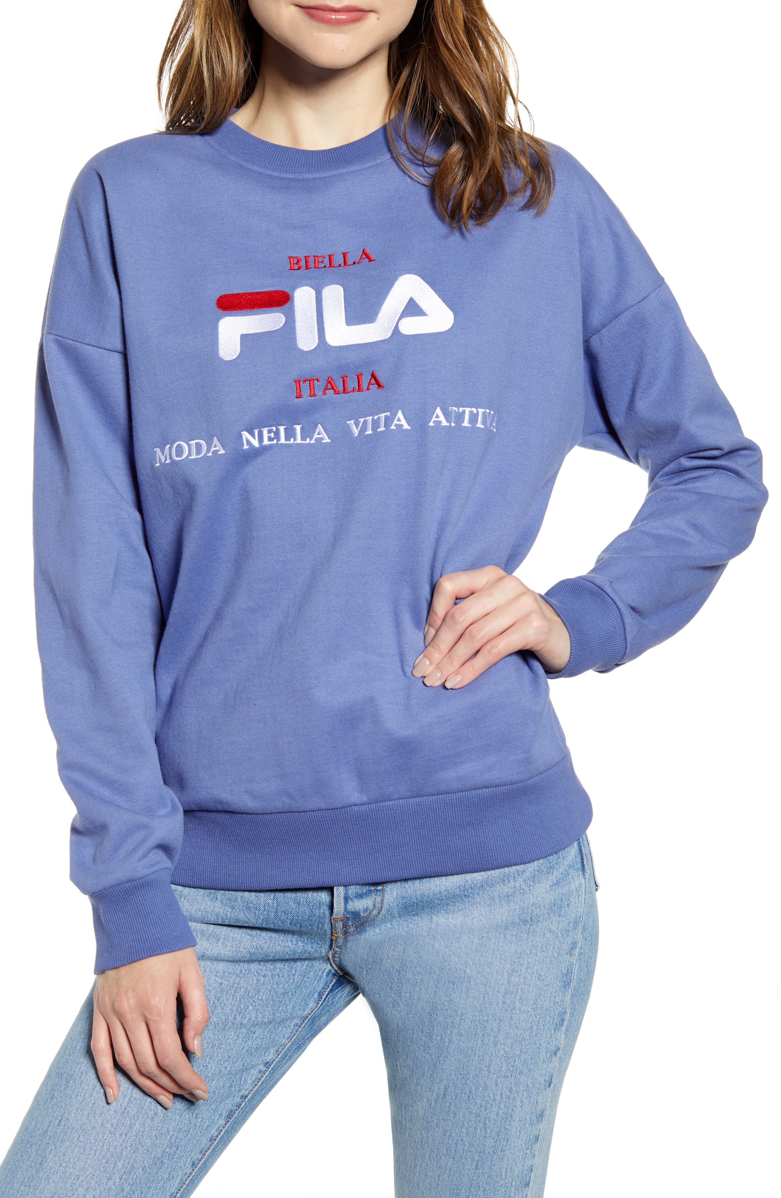 fila boyfriend sweatshirt