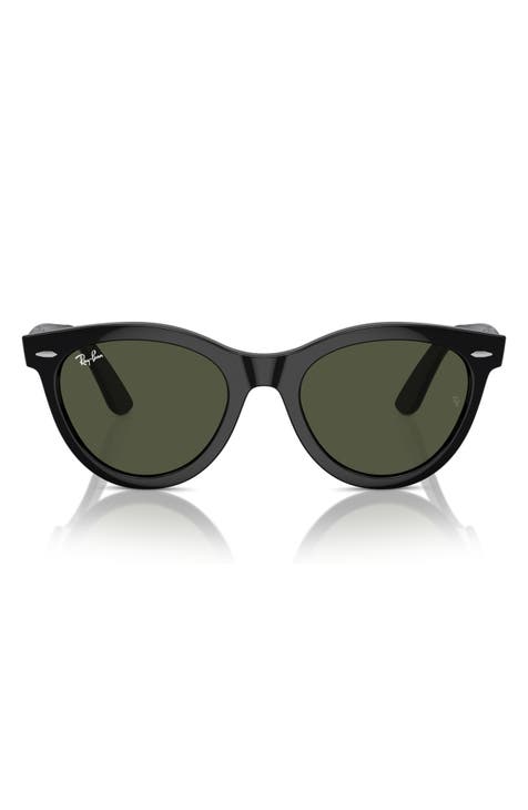 round wayfarer sunglasses
