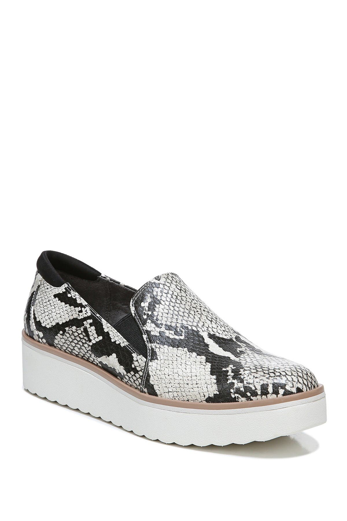 dr scholl's essential platform sneaker