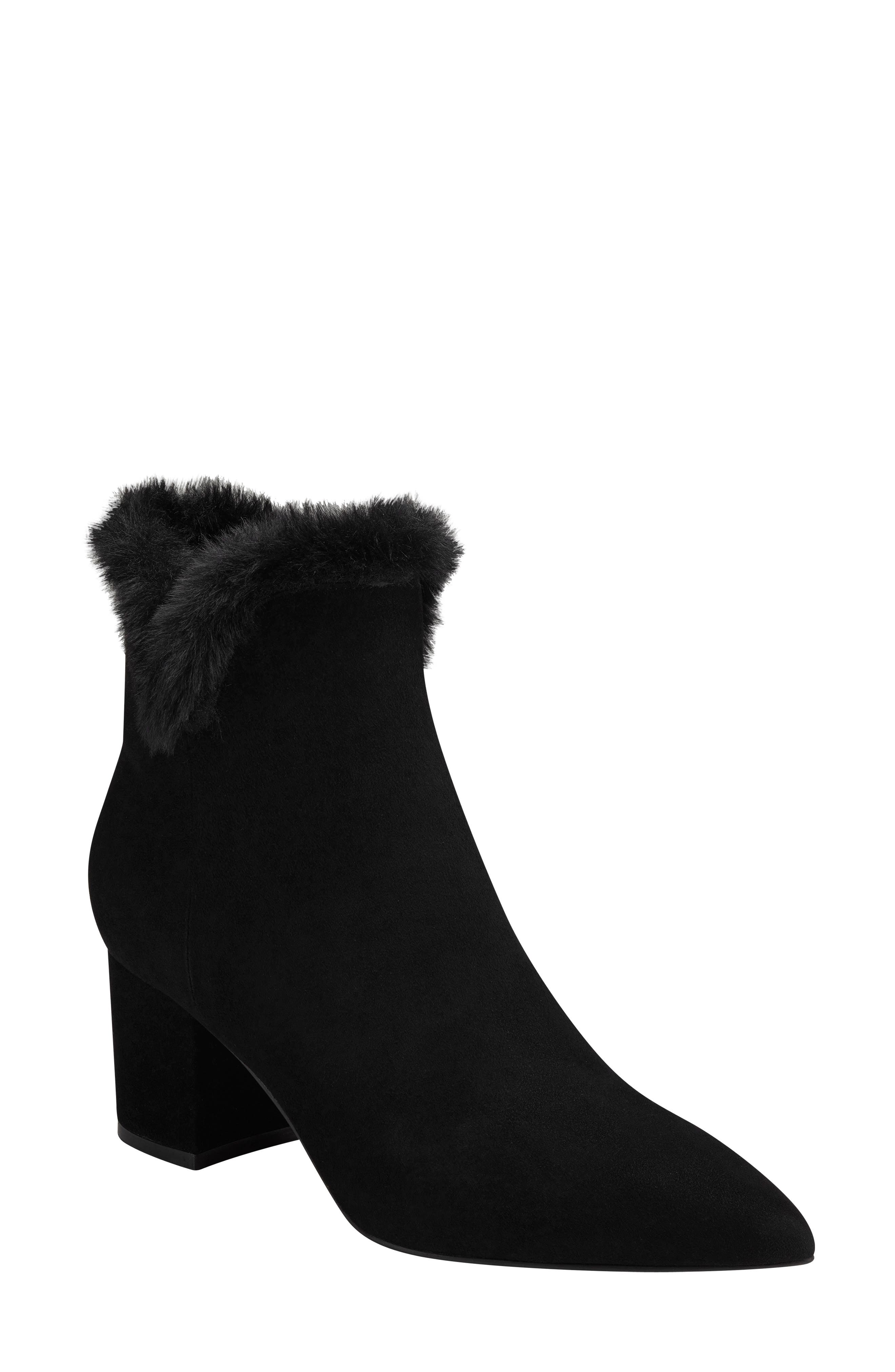 marc fisher fur boots