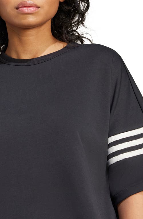 Shop Adidas Originals Neuclassics T-shirt In Black/cloud White
