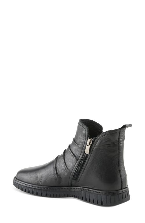 Spring Step Rosado Bootie In Black