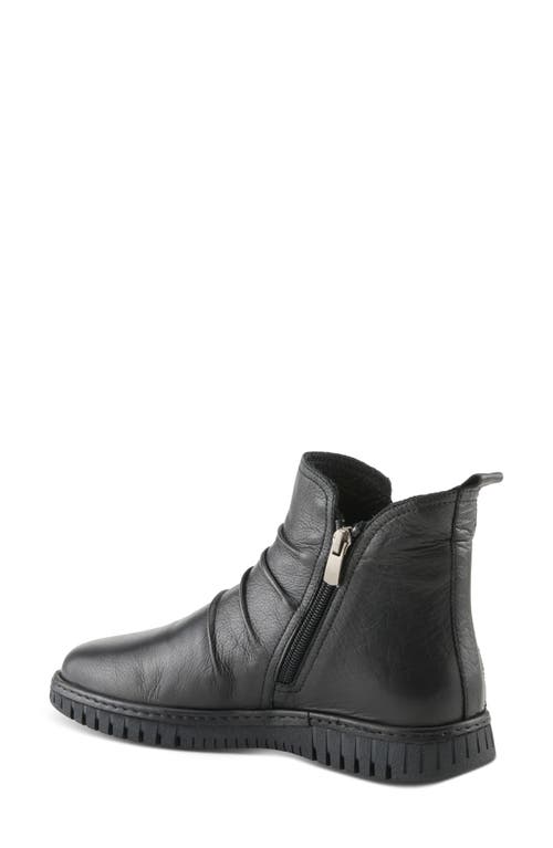 Shop Spring Step Rosado Bootie In Black