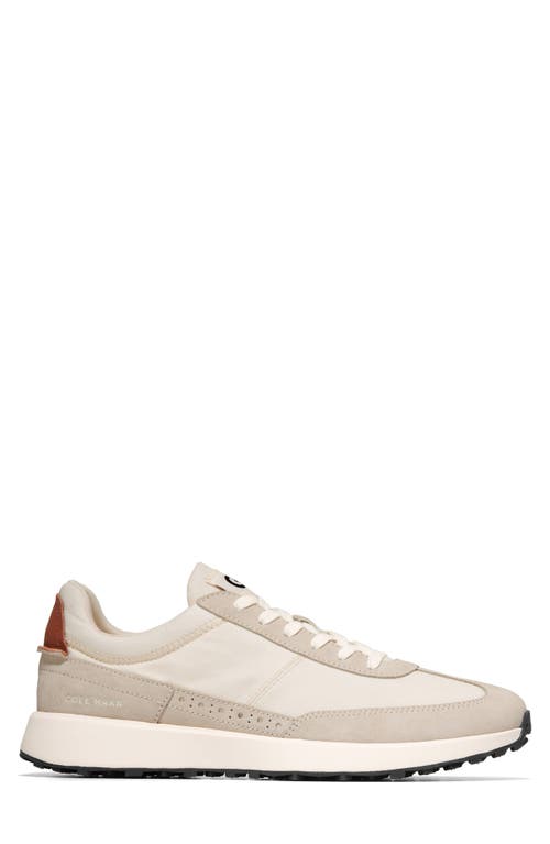Shop Cole Haan Grand Crosscourt Midtown Sneaker In Ivory/optic White/gum