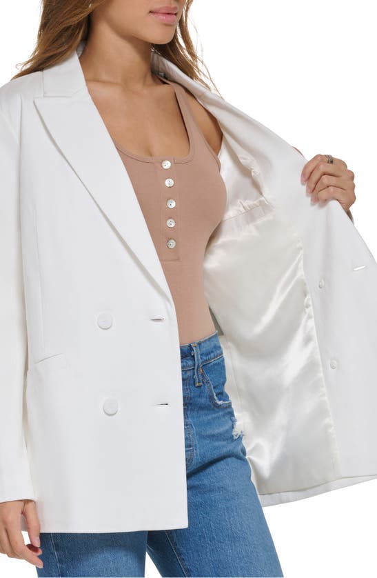 Shop Levi's® Double Breasted Blazer In White