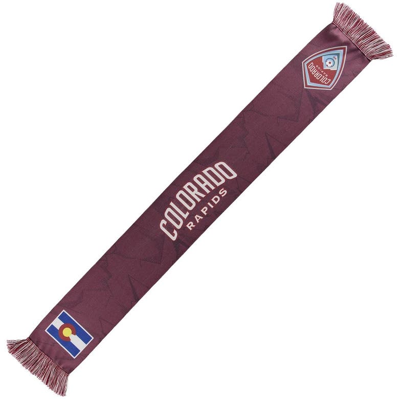 RUFFNECK SCARVES COLORADO RAPIDS JERSEY HOOK REVERSIBLE SCARF