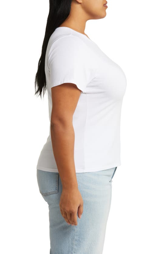 Nordstrom Crewneck T-shirt In White