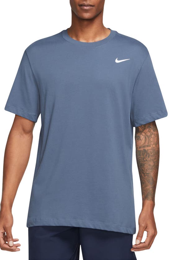 Nike Dri-fit Training T-shirt In Diffused Blue