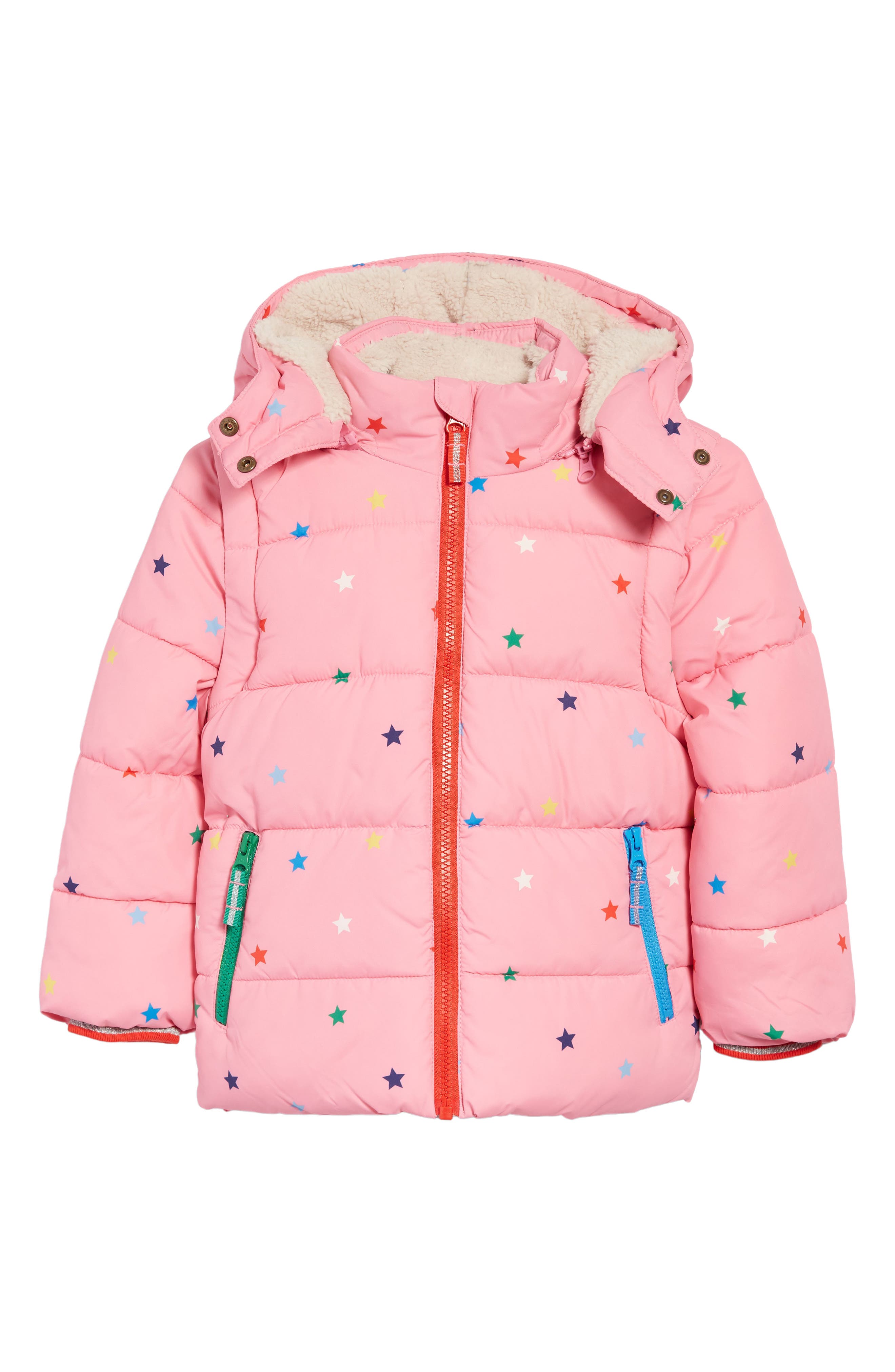 NoName Puffer jacket KIDS FASHION Coats Casual Gray/Pink 8Y discount 87% 