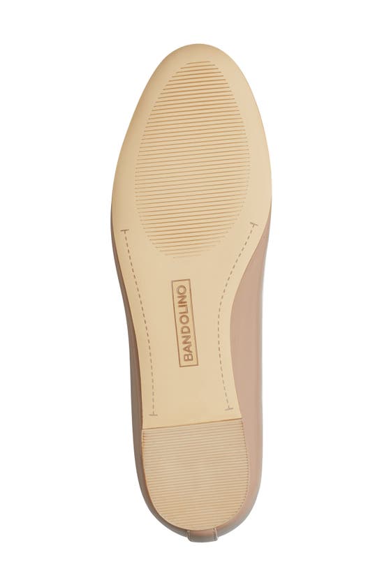BANDOLINO BANDOLINO PAYLY PATENT BALLET FLAT