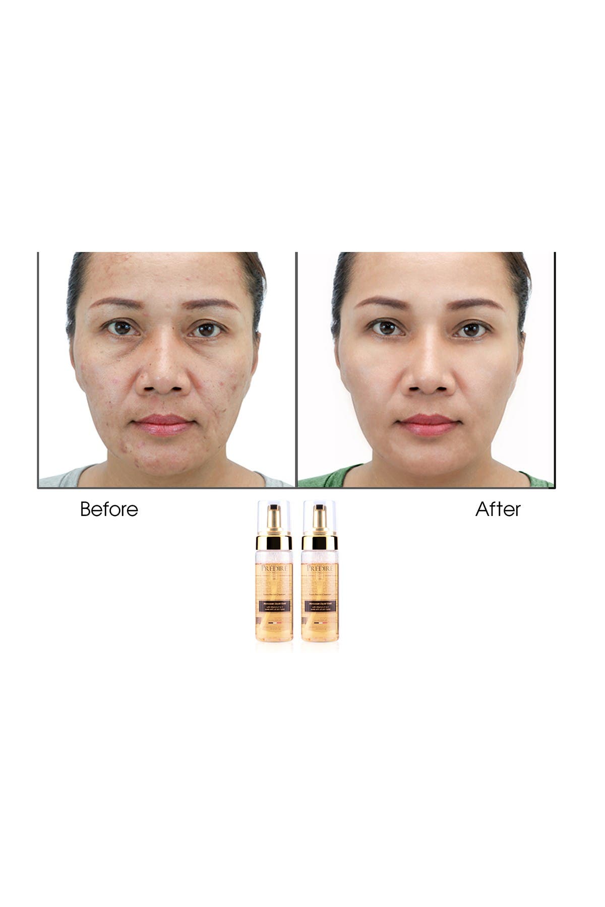 predire foam facial cleanser