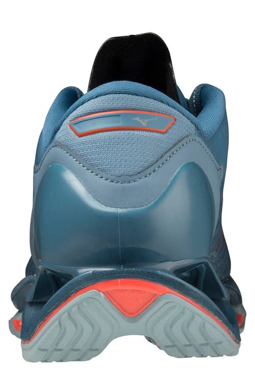 Mizuno Prophecy 12 Running Shoe In Forget Me Not-soleil