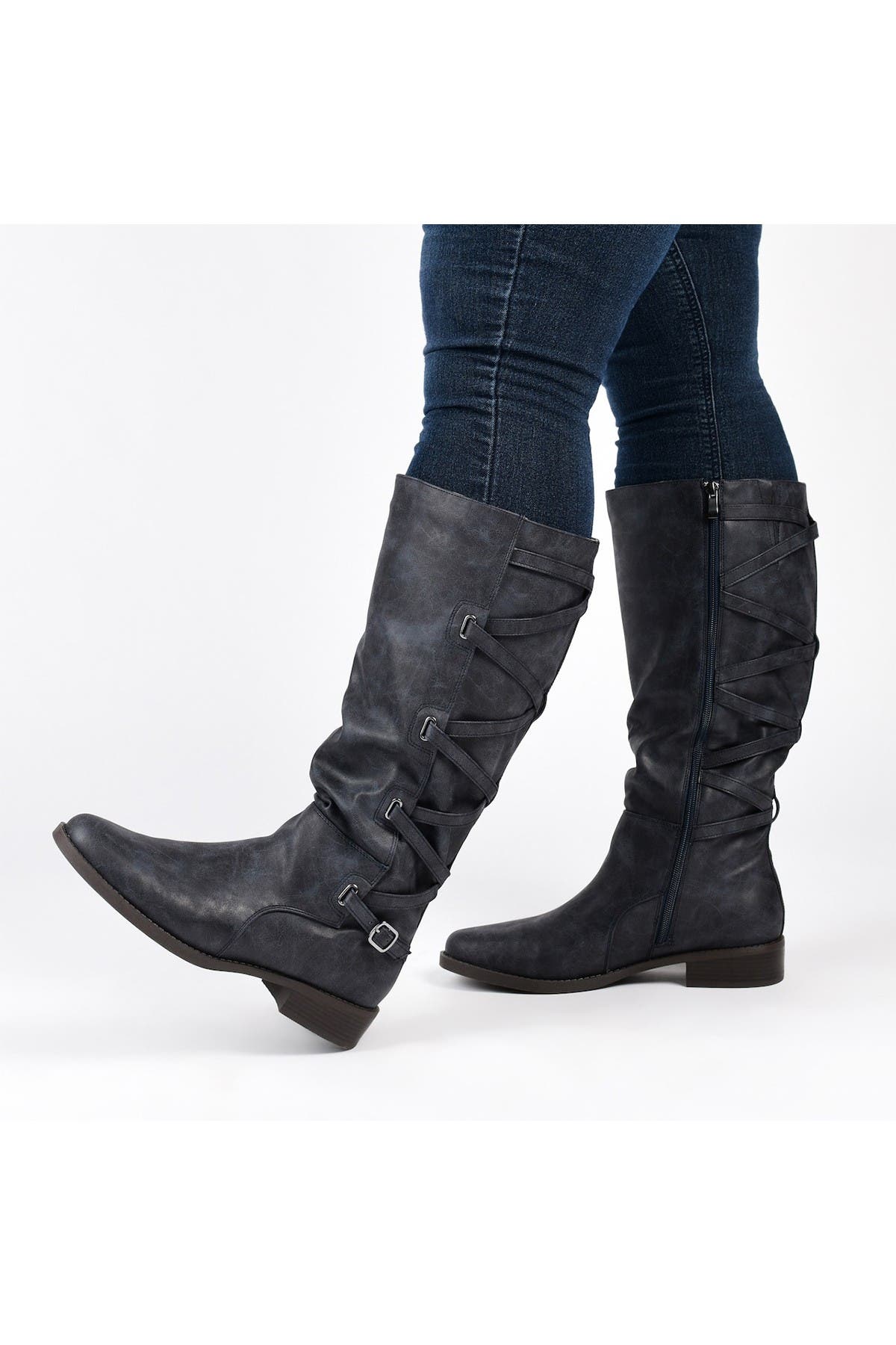 wide calf boots nordstrom rack