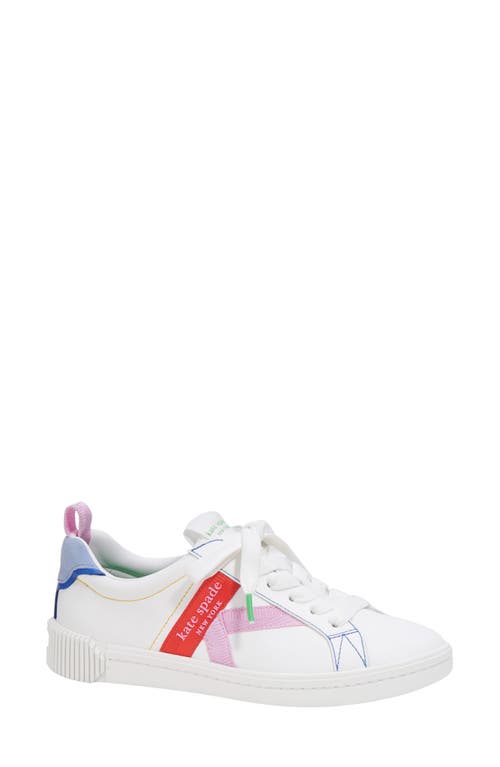 Kate Spade New York Signature Sneaker In White