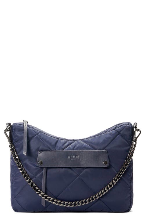 MZ Wallace Madison Everday Quilted Nylon Crossbody Bag in Dawn at Nordstrom