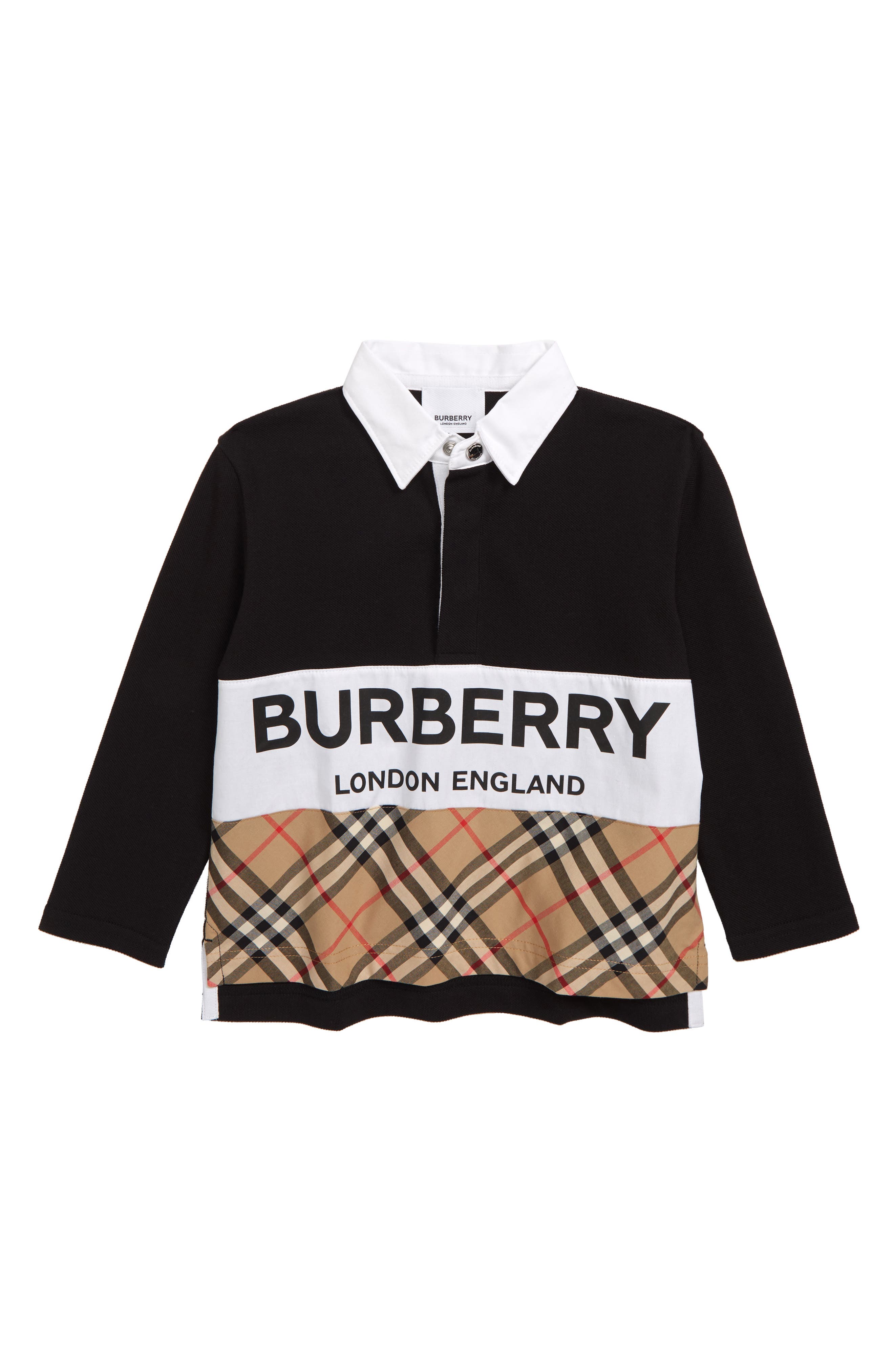 big boys burberry shirt