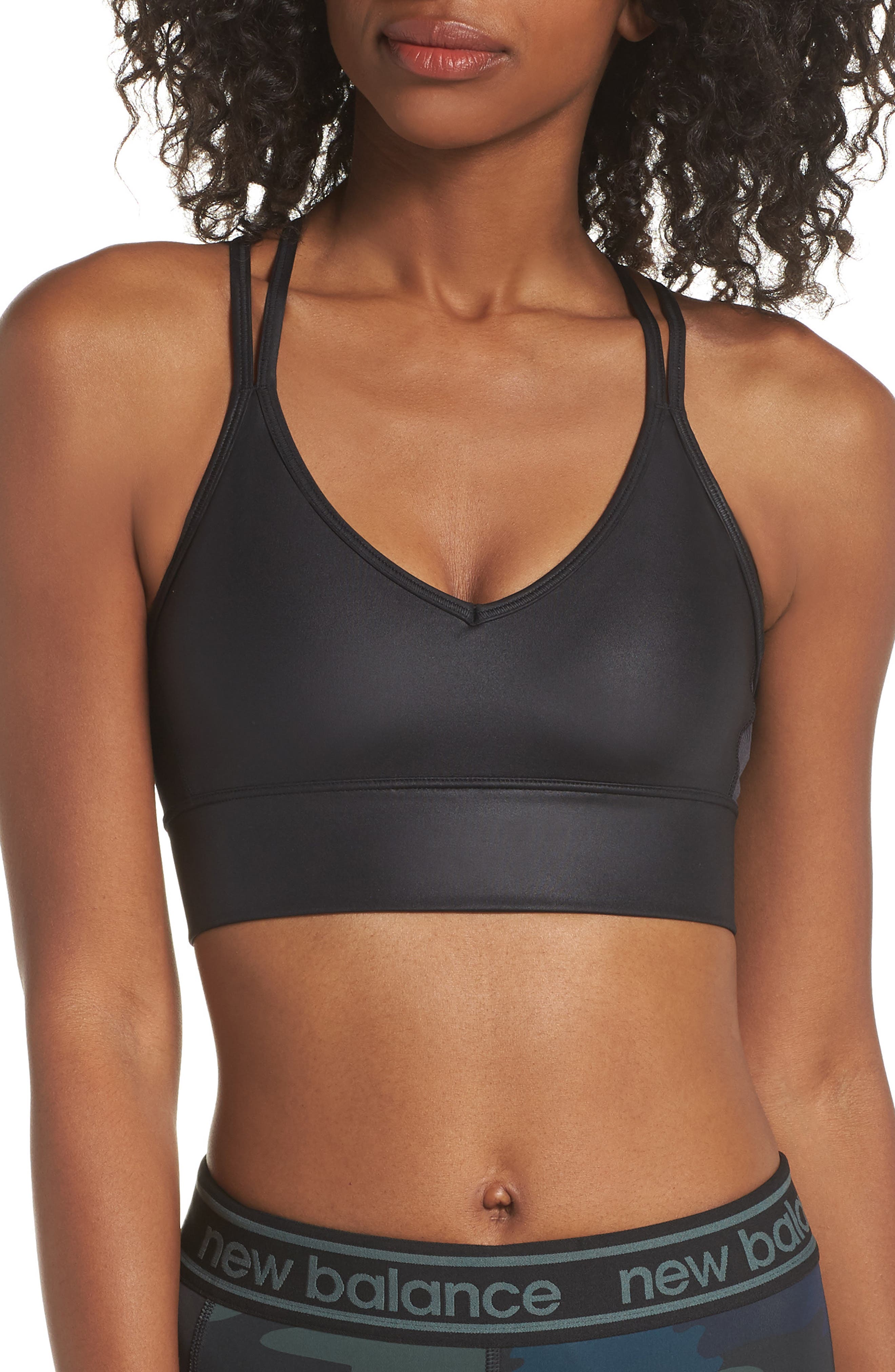 new balance crop top bra