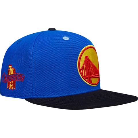 Golden State Warriors '47 7-Time NBA Finals Champions Clean Up Adjustable  Hat - Royal