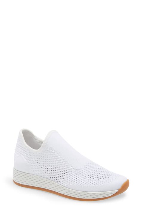 slip on white shoes womens