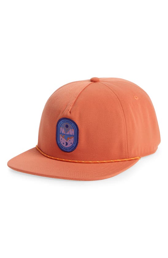 Shop Cotopaxi Day And Night Heritage Rope Hat In Nectar
