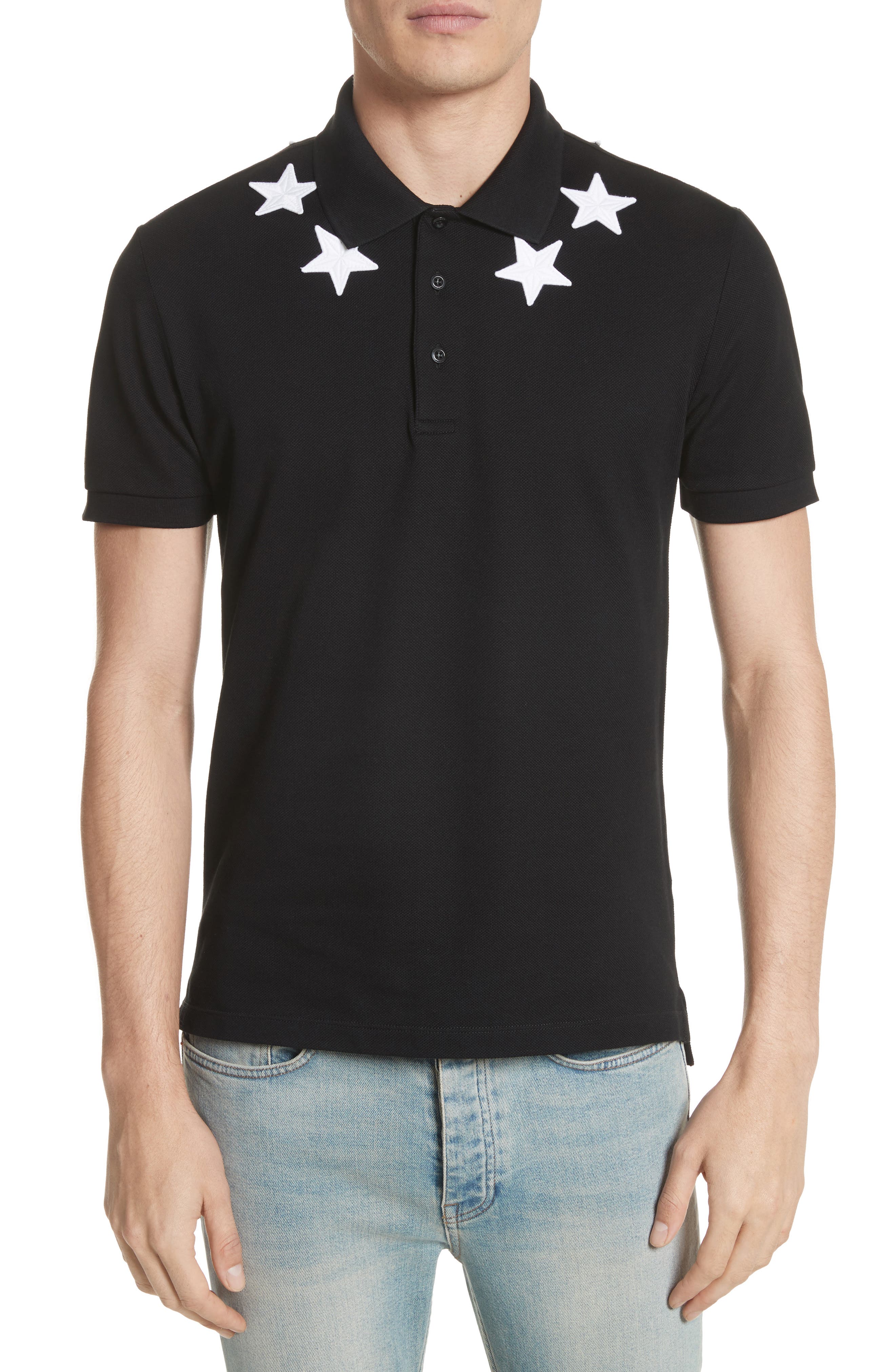 Givenchy Star Polo Shirt | Nordstrom
