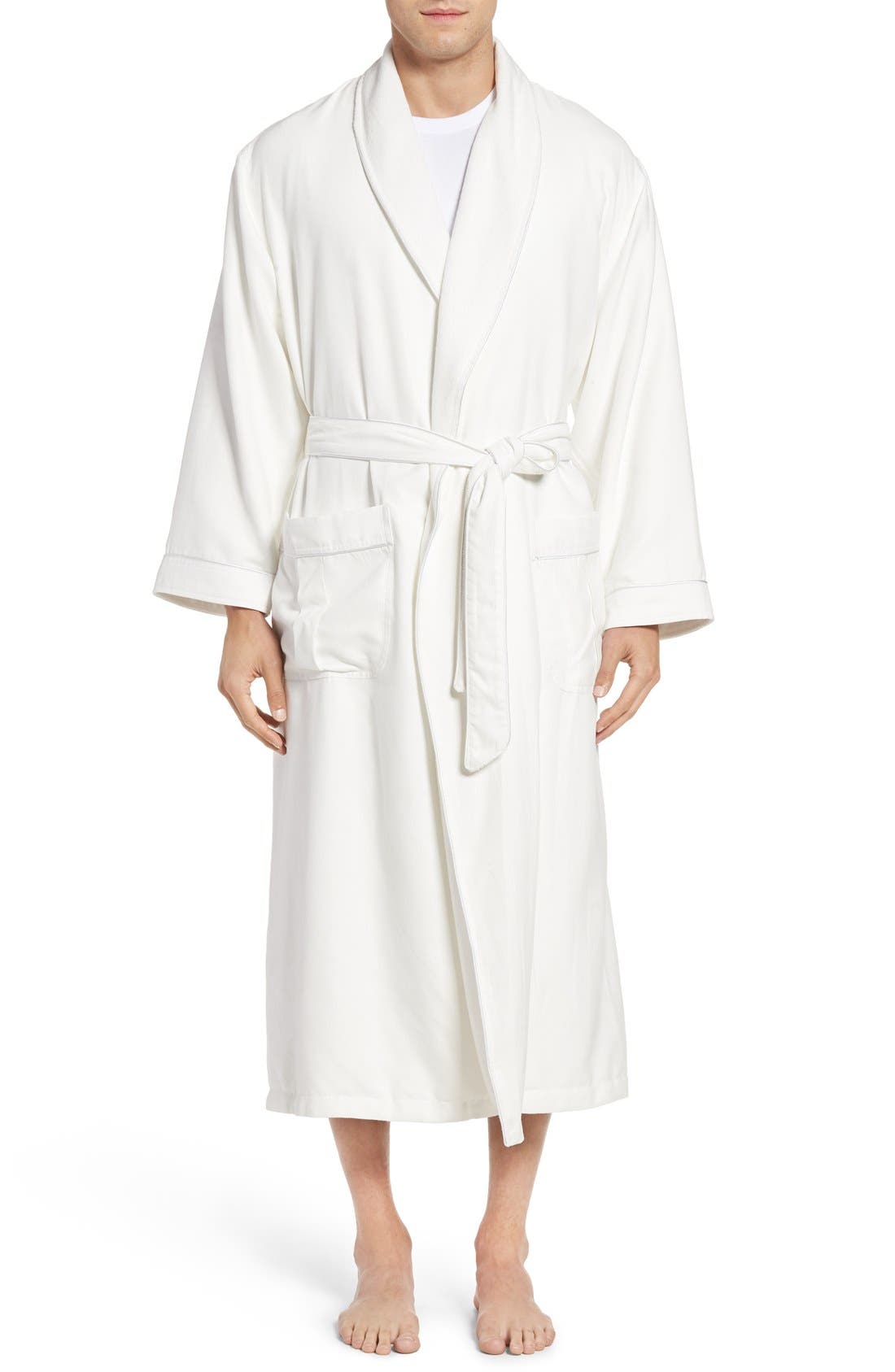 Majestic International Strathcona Microfiber Robe Nordstrom