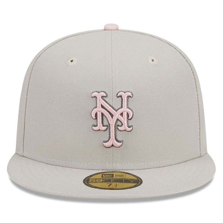 Men's MLB New Era Gray 2022 Mother's Day On-Field 59FIFTY Fitted Hat